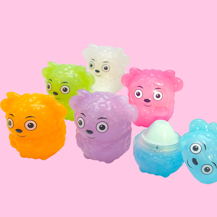 Joyful shaped lip balm c5474