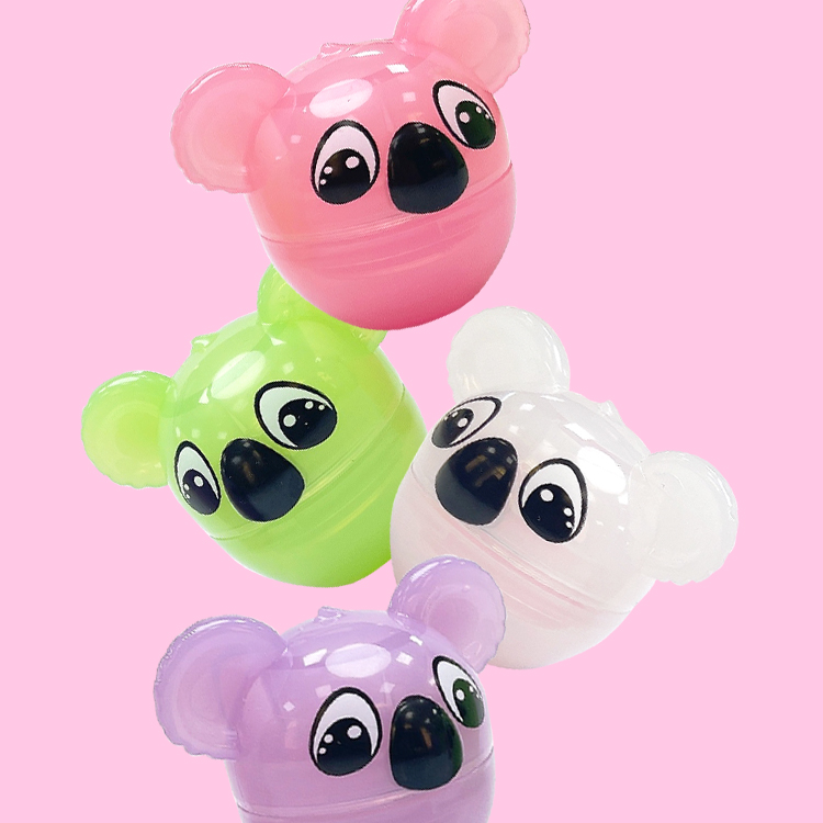 Koala shaped lip balm c5452-6