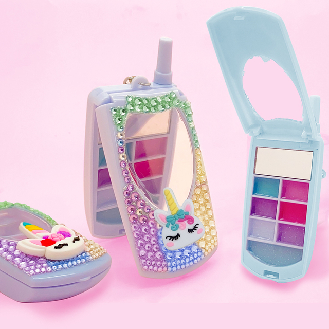 Flip key chain mobile phone lipstick C5063