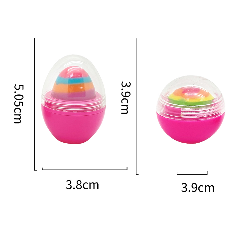 Rainbow egg lip balm TM51066-5 - Buy Rainbow egg lip balm TM51066-5 ...