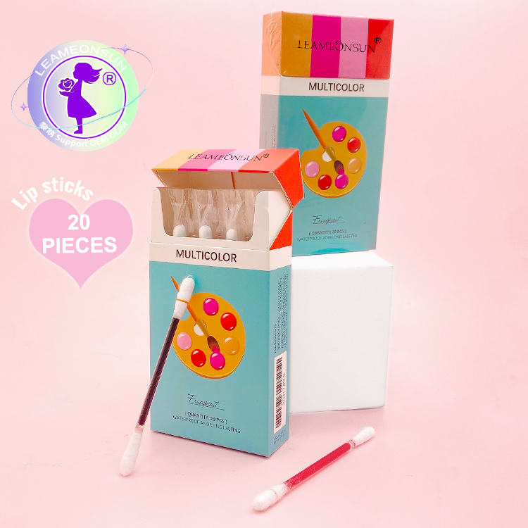 Disposable cotton stick lip glaze C54551 