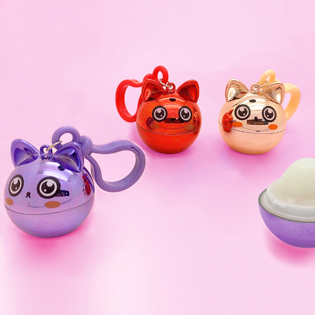 Fairy ball lip balm C5452-3