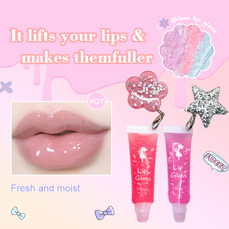 Lip gloss with key chain TM51066-5