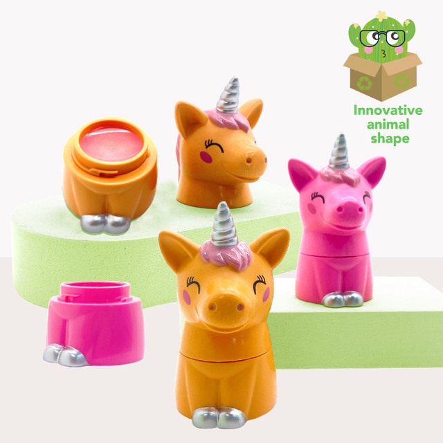 Unicorn Horse lipbalm C5514