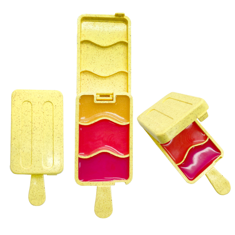 Degradable Popsicle lip balm C1158