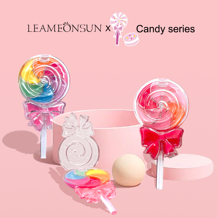 Colorful lollipop Lip Gloss M02