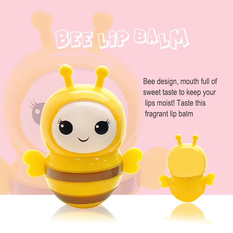 Bee shaped lip blam C5571